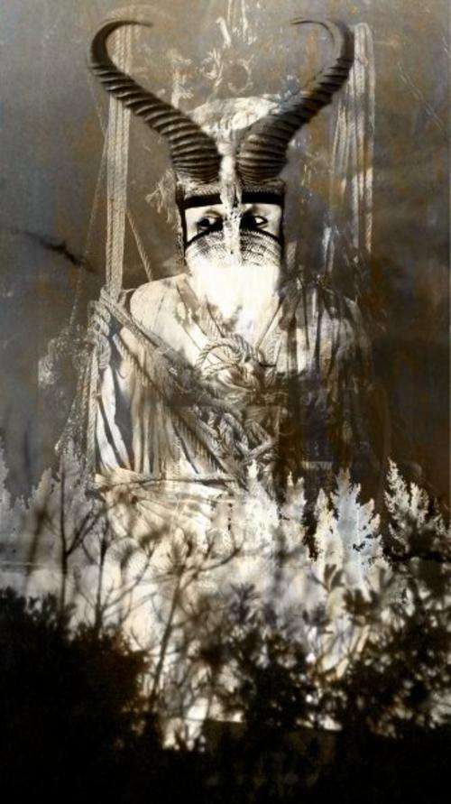 An Interlaced King Nebuchadnezzar by RAS STEYN - A3 Format -  Available in Gloss or Matte SIGNED ED.